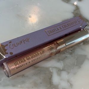 NIB Authentic Shayla x ColourPop lipgloss